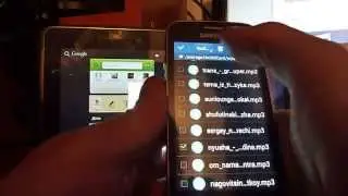 Передача файлов через Bluetooth с Galaxy Ace 3