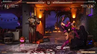 Ghostface vs Mileena | High damage gameplay