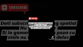 subscribe to gaming spatial si gamerul pvp