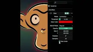 Grease Pencil Glow Visual Effect - Dantti tips series 047 