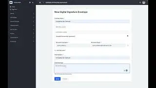 Integrating Docusign with Liferay