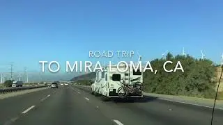 ROAD TRIP: PALM SPRINGS TO MIRA LOMA, CALIFORNIA