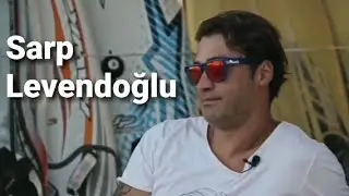 Sarp Levendoğlu Röpörtaj. Şehir stresi yerine rüzgarla savaşmak🌊.