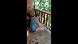 вторая часть с перилами.