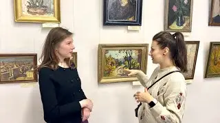 144. Выставка картин «Неизвестный Борунов». Заслуженный художник России Борунов Г.Ф.