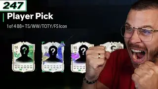I Completed The New 88+ TOTY Icon Player Pick (1 of 4) & Packed a Fut Champions BEAST!