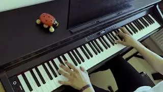 Ariana Grande - Breathin - piano version