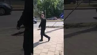 Аварія з поліцейським авто (5 червня 2024)