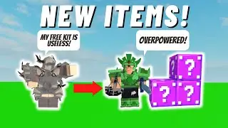 So they added LUCKY BLOCK V3 in Roblox Bedwars...