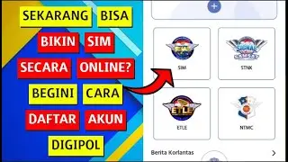 Cara Membuat Akun Digital Korlantas Untuk Membuat SIM Online dan Perpanjang SIM