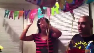 Dani niver. Dani's Bday 2012!