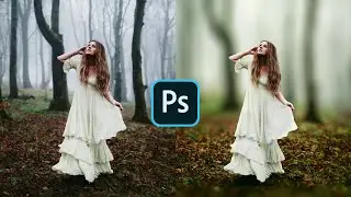How to Blur Bakground quick in mm photoshop 2021 ............