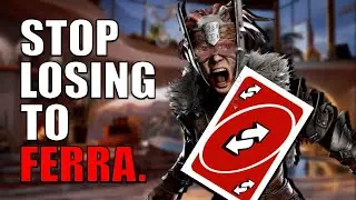 How To COUNTER FERRA in Mortal Kombat 1!