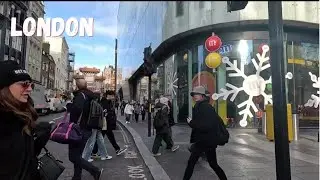 🇬🇧 London | Bond Street Walking Tour. 4K 60fps (UHD)