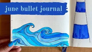 June 2021 Bullet Journal Setup!