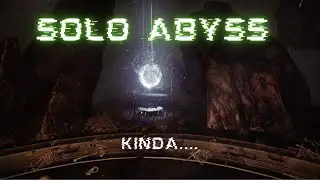 Solo Crota's End Abyss in Destiny 2 (kinda...)