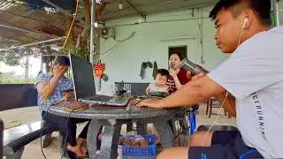 Cặp vợ chồng trẻ song ca Cơn Mưa Tình Yêu quá hay luôn