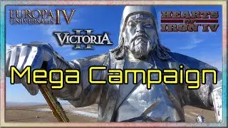 What If?... The Mongol Empire never fell - Mega Campaign  (1444 - 1960)
