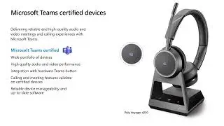 Teams devices with Steve Rush