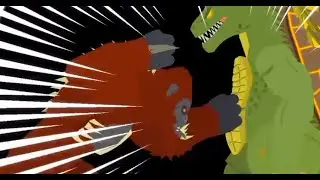 Standing here, I realize (Excidio the kaiju simulator fan animation)