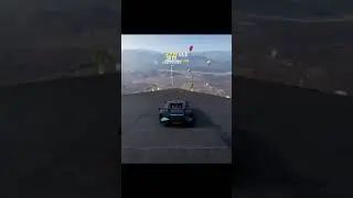 Bugatti Divo Mega Jump Ramp 