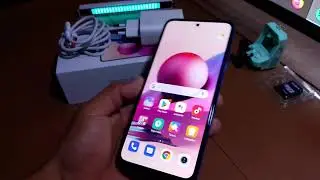 Redmi Note 10S Azul | 128gb Almacenamiento 8gb de ram | Unboxing