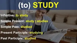 (to) STUDY | Irregular Verb