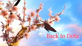 Dota 1 - 747 Two weeks without Dota is apm 50 and low skill??!!