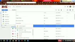 Google Drive Organization