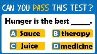English Proverbs Quiz: Can You Get A Perfect Score? #3