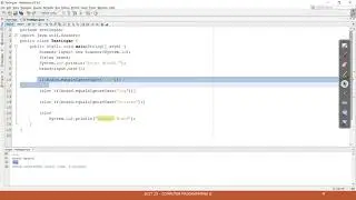 Java Conditional Statement - Nested If Part 2