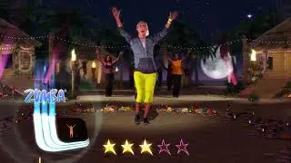 Zumba Core Fitness Bailamos (Cool Down song) 5 Stars Xbox 360 Kinect