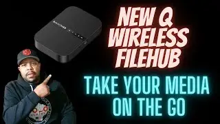 NEWQ WIRELESS FILE HUB | TAKE YOUR MEDIA CONTENT ON THE GO |
