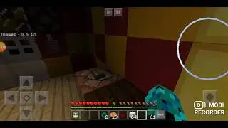 FNAF заброшенная пиццерия. Ночь 4 в Майнкрафт
