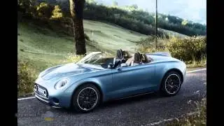 Электромобиль фото обзор Mini Superleggera Vision 2015 мини суперлегера
