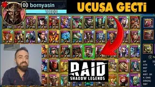End Game Hesabı A dan Z ye DÜZENLEDİM | RAID: Shadow Legends Türkçe