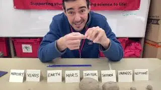 Wild Wednesday: The Scale of Space
