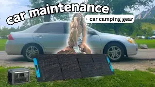 8 NEW Car Camping Gear Items + Car Maintenance