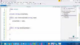 27 Introduction to Objects and Classes in C   Part 4