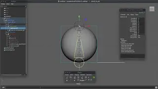 Rigging a stretchy ball using the Rigger for Autodesk Maya