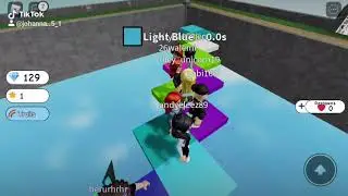 playing blox party roblox