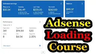 Adsense Arbitrage Full Course || AdSense Loading Method 2023 || Adsense Arbitrage Earning Proof