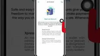 How to create ecobank express account