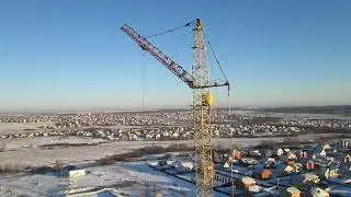 Башенный кран КБ-504А.08