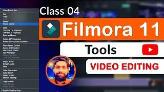 Filmora Video Editor Tutorial | Video Editing Filmora | Filmora Class 4 Tools | Video Editing