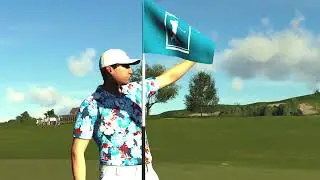 PGA TOUR 2K23 - Hole Out for Eagle 2 !