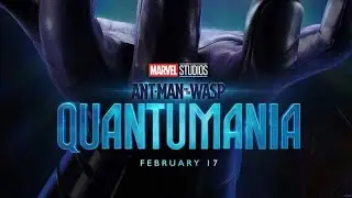 Marvel Studios' Ant-Man and the Wasp: Quantumania (Official Trailer) | Febuary 17, 2023 on Theaters
