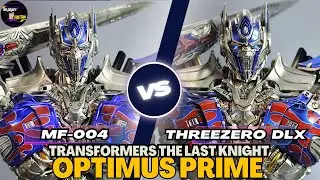 AMAZING!!! MF004 Optimus Prime MF-004 KO Threezero DLX Transformers TLK The Last Knight