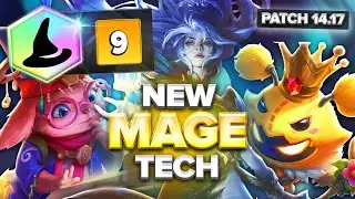 *NEW* Mage Buffs Make This Comp INSANE!!! | Teamfight Tactics Set 12 Ranked