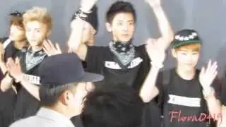 130526 EXO 桃園機場接機